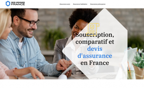 https://www.devis-assurance-france.com